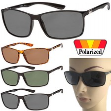 Polarized Thin Light Weight Sunglasses Sport Running Golf Fishing Casual Glasses