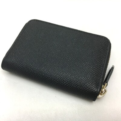 バッグ GIVENCHY Coin Compartment Coin Purse Leather Black | eBay