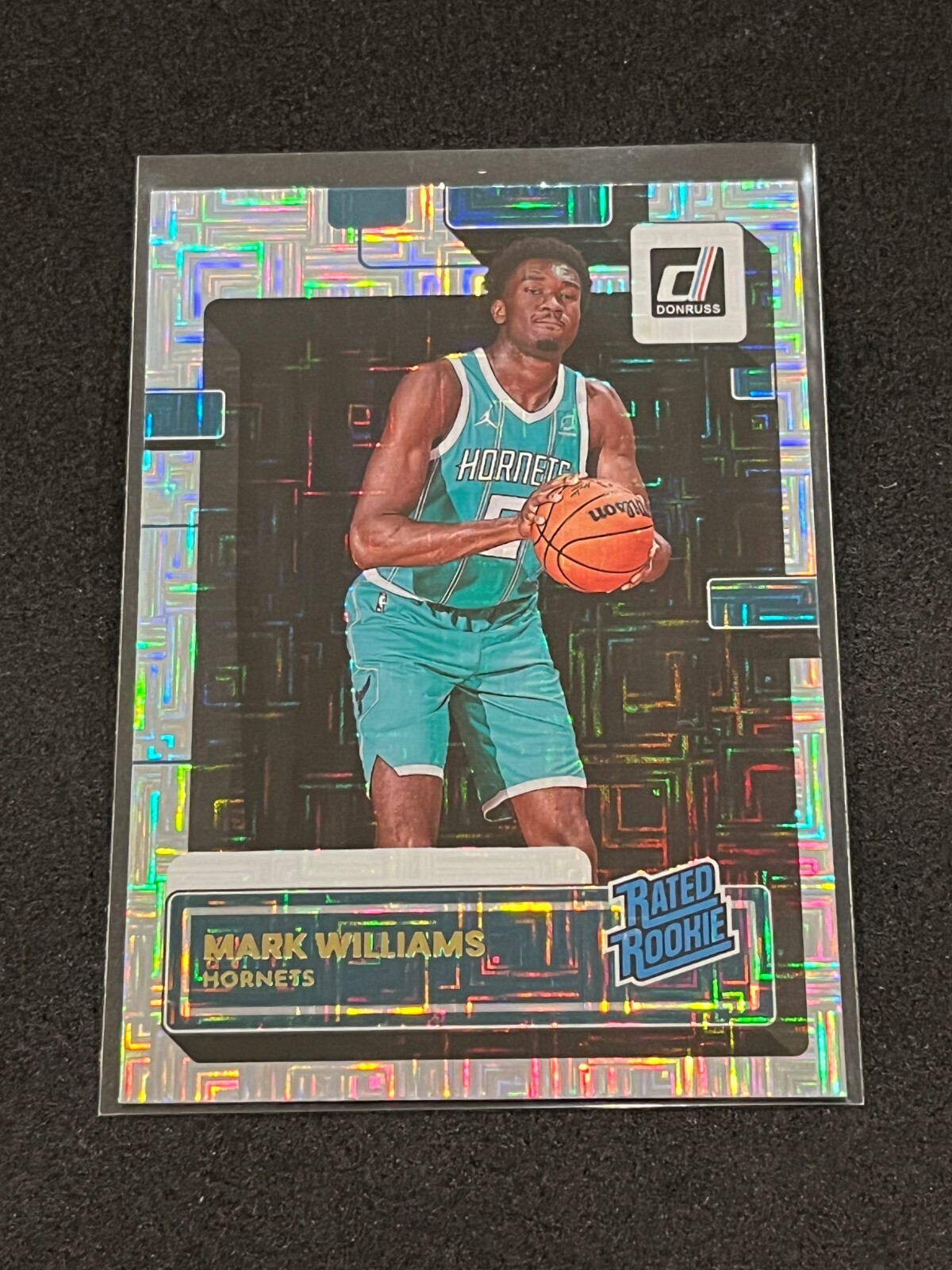 2022-23 Panini Donruss Basketball Mark Williams Rated Rookie Choice #215