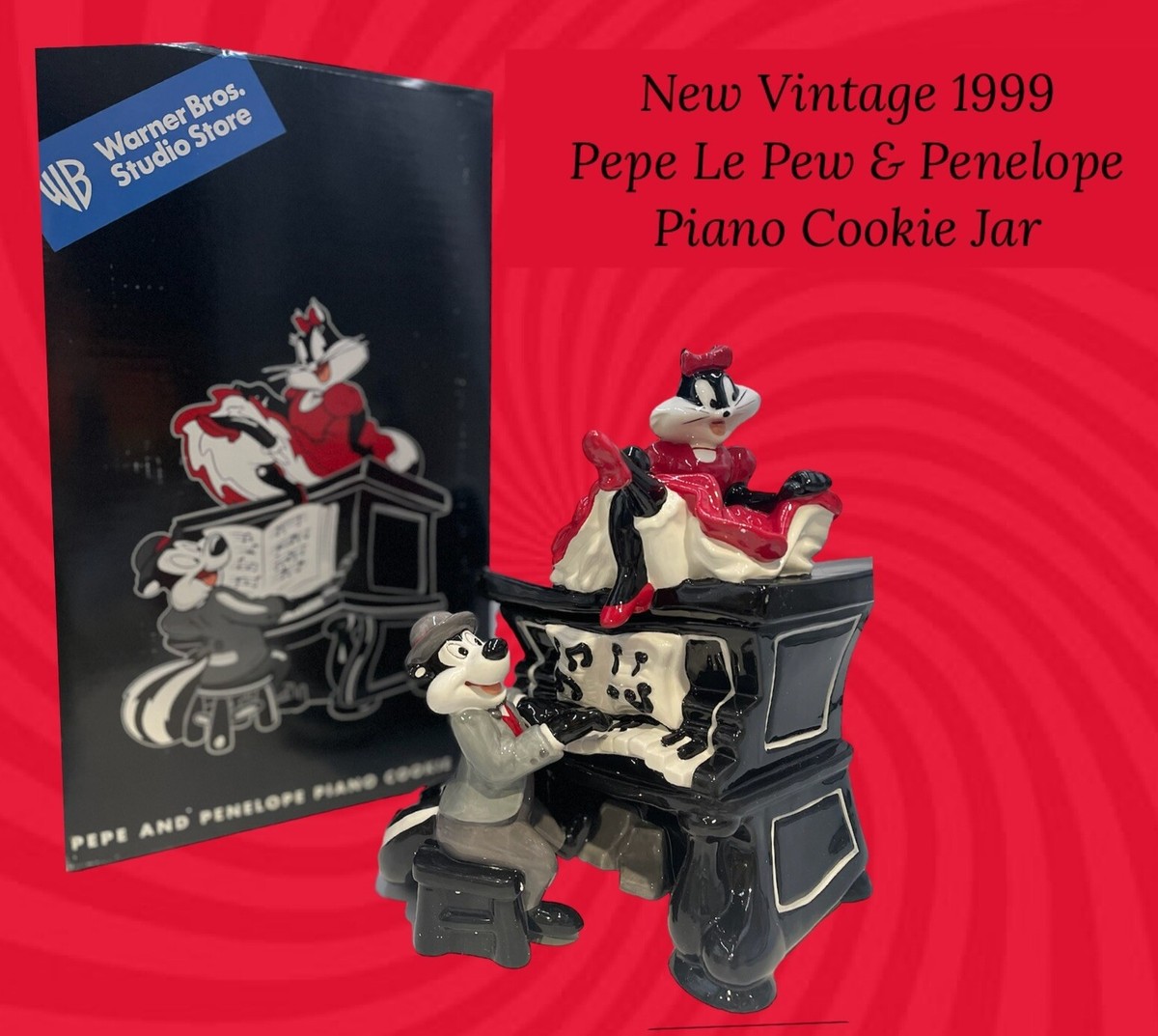 ✫レトロポップ✫ヴィンテージ♡ワーナーブラザース♡PEPE LE PEW ペン ✫レトロポップ✫ヴィンテージ♡ワーナーブラザース♡PEPE LE PEW ペン