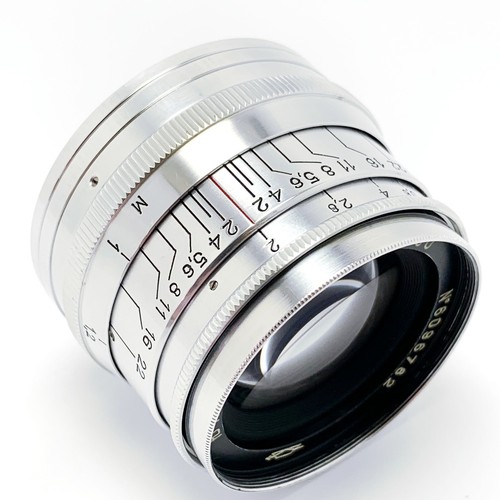 ⭐ Early 60s ⭐ JUPITER-8 f2/50mm KMZ - Professionally serviced and tested - №6096 - Picture 3 of 16