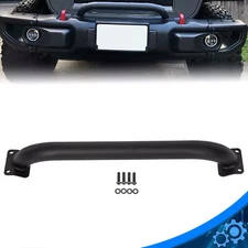 Front Bumper Grille Winch Brush Guard Bull Bar For Jeep Wrangler Gladiator JL JT