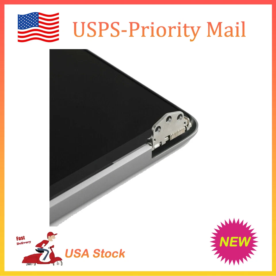 For Macbook Pro 13.3" A2338 2020 M1 LCD Display Screen Replacement Sliver Gray - Image 4 of 4