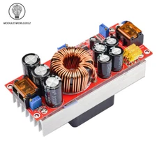 DC-DC 1800W 40A 10-60V to 12-90V Boost Converter Step Up Power Supply Module
