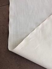 Natural 100 Cotton 60" wide Unbleched Muslin Fabric by the yard