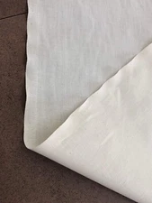 Natural 100% Cotton 60" wide Unbleched Muslin Fabric by the yard