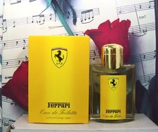 Ferrari Yellow EDT Spray 4.2 FL. OZ. NWB. Vintage.