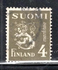 FINLAND  EUROPE  STAMPS  USED  LOT 1338AR