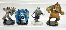 Dungeons Dragons Minis: Icons of the Realms Lot - Mahadi Wereboar Demon Spiker