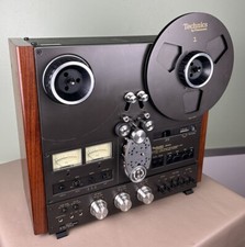Technics Rs 1500us Reel To Reel With Remote Cool