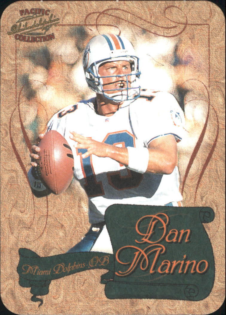 A6867- 1997 Pacific Philadelphia Photoengravings #21 Dan Marino