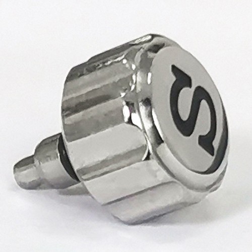 For NH35 NH36 NH35a NH36a Movement Stainless Steel Watch Crown and Stem Kit - Picture 2 of 19