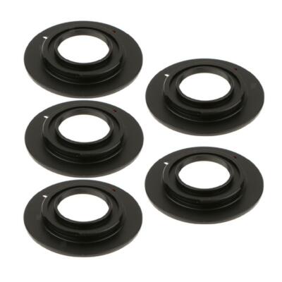 5er Pack Kamera Objektiv Mount Konverter für C-Mount Objektiv zu Micro 4/3 MFT  
