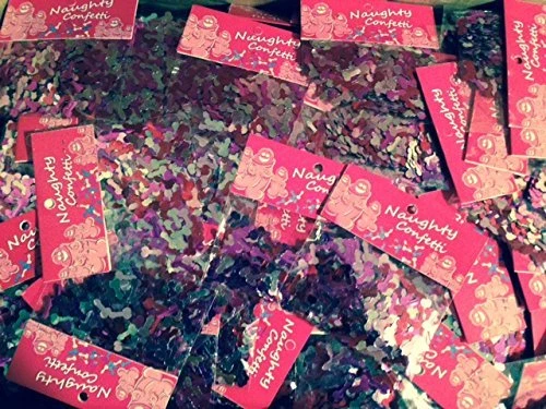 Naughty Pecker Willy конфетти холостяцкое украшение вечеринки свадьбы 4 упаковки - Изображение 2 из 3