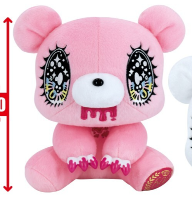 Chax GP Gloomy Collab. Plush Toy Pink Yurie Sekiya Taito Limited