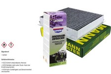 MANN-Innenraum-Filter+Presto Klima-Fresh für Mercedes-Benz M-Klasse W163