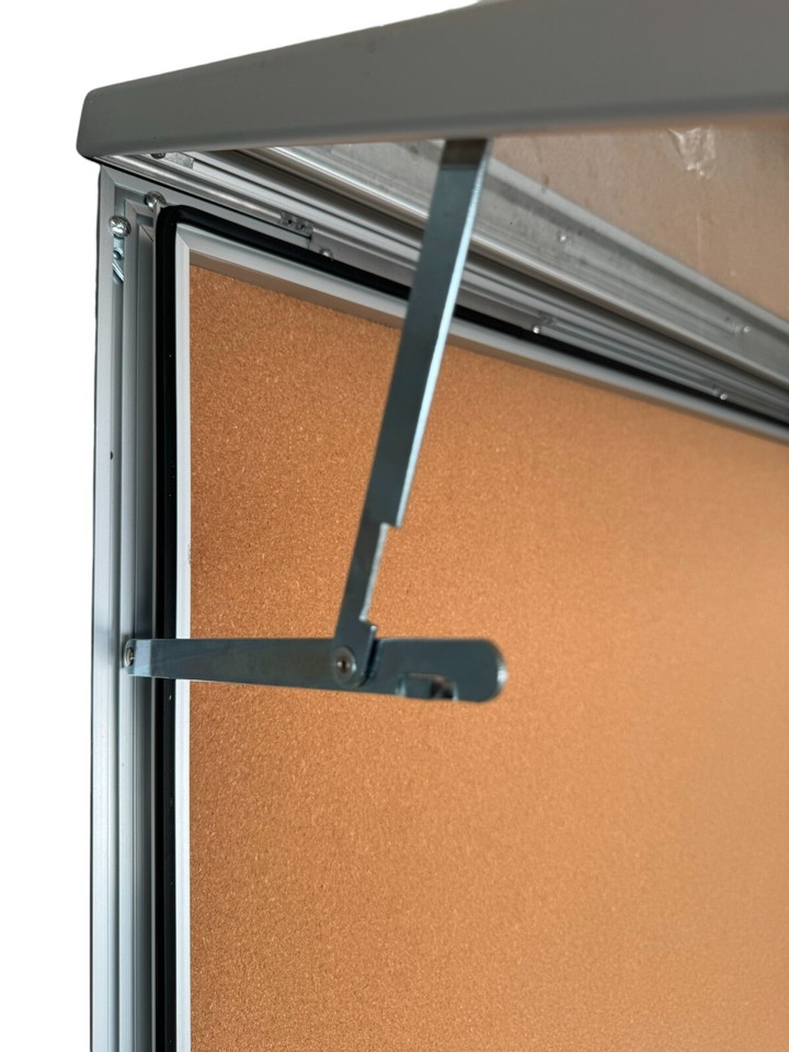 15xA4 Weather Resistant Enclosed Cork Notice Board eBay