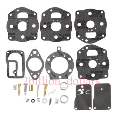 Carburetor Kit For Briggs & Stratton 694056 491539 422447 40A777 42A707 655CC
