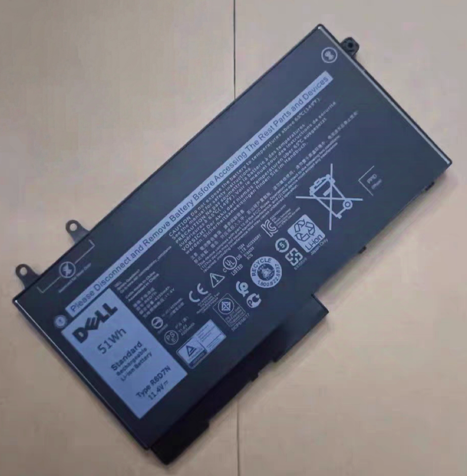 OEM R8D7N Battery For Dell Precision 3540 3550 Latitude 5400 5500