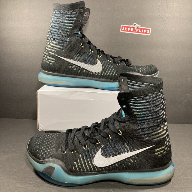 kobe x elite commander