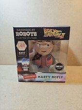 Marty McFly Back to The Future 2 Limited Edition Handmade By Robots Knit Series