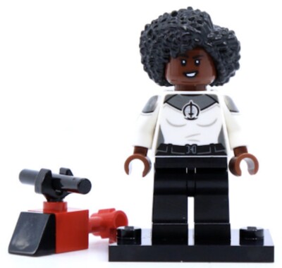 LEGO Marvel Collectible Minifigure 71031 Monica Rambeau + Drone
