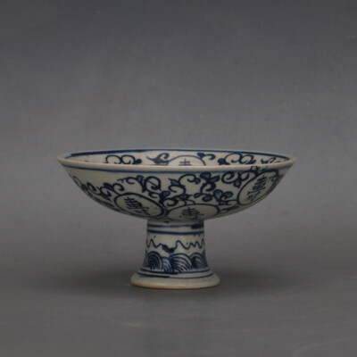 Ming Qing Hua Shou Zi Wen Gao Zuo Guo Pan Classical Home
