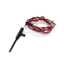 Metal Machine Gun W/ LED For Henglong 1/16 RC Tank Model Parts DIY
