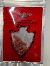 Victory Archery - Flat Nock - Satin Orange - 12pk