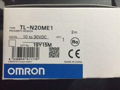 Omron TL-N20ME1 TLN20ME1 Photoelectric Switch 1PC New Free Shipping