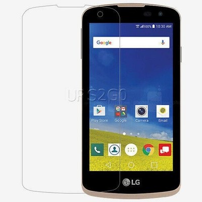 High Definition Clear Tempered Glass Screen Protector for LG Rebel LTE L43AL USA