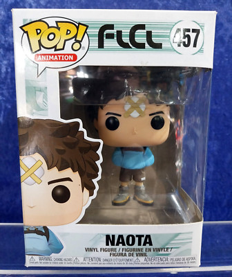 Pop Vinyl Animation FLCL 457 MIB Naota 2018 with Protector