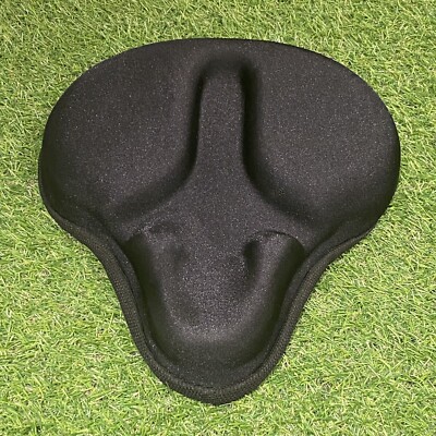 DAWAY Extra Comfort Bike Seat Cushion Size Large Exercise Bicycle