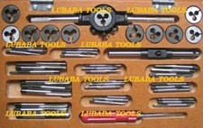0 BA TO 10 BA TAP  DIE SET BRITISH ASSOCIATION COMPLETE KIT 33 TAPS 11 DIES