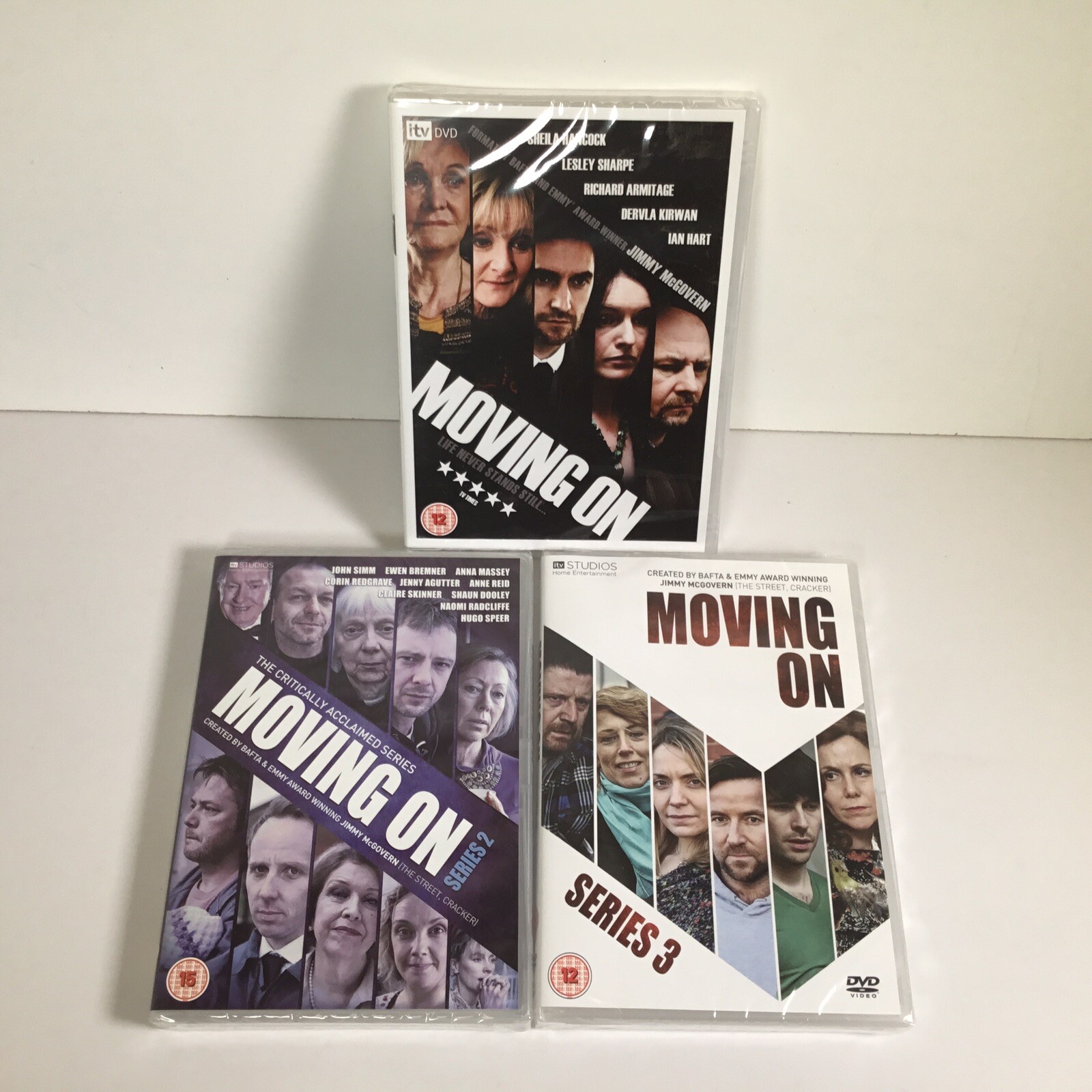 Moving On  Series 1 to 3 DVD All Come New and Sealed  BBC Drama Series