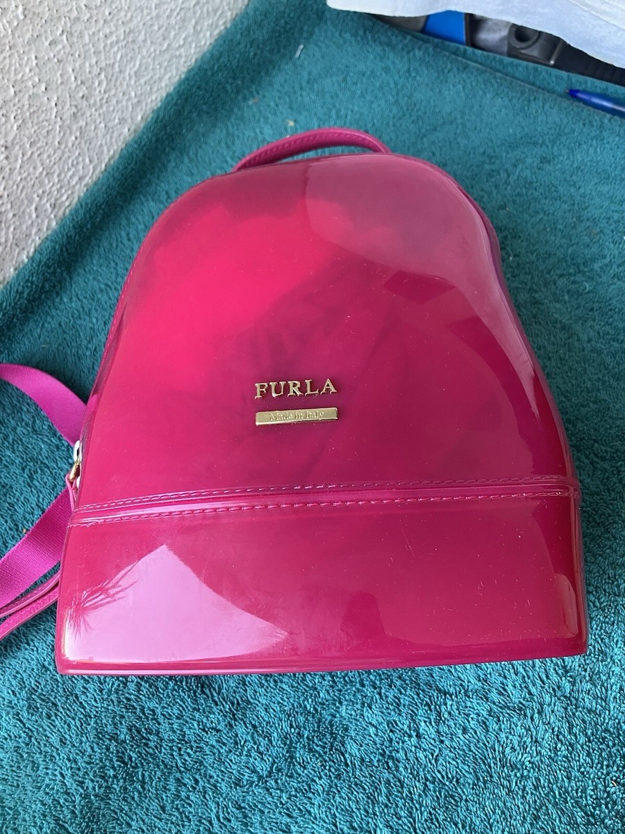 【専用】【美品】FURLAミニリュック フルラ FURLA Furla バックパック Flow MINI フロー ミニ