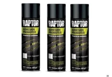 U-POL 5024 Raptor Adhesion Promoter Bed Liner Prep Coating 12.4 oz. (3 cans)