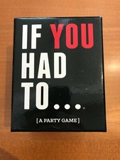 If You Had To...A Party Game