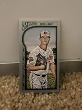 2015 Topps Gypsy Queen Minis /199 Zach Britton #255