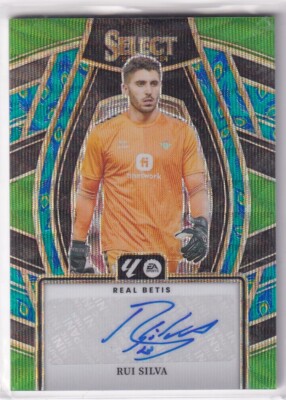 Panini Select La Liga 2023-24 No. SE-RS Rui Silva Auto Peacock Case Hit SSP