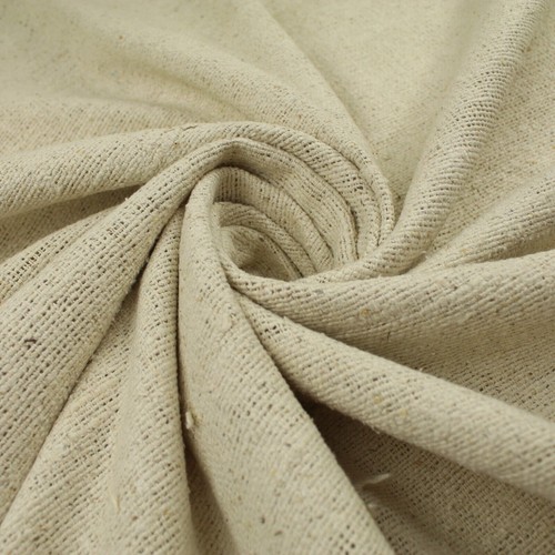 OYSTER Textured Woven 100% Silk Linen Look Material Upholstery Craft 9822 - Picture 3 of 3