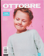 Modemagazin Ottobre Design Kids 1 2023 mit al...