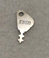 Vintage LONG LOCK  Cabinet Key  1-1/2""  Pre-Owned  Fast Shipping 