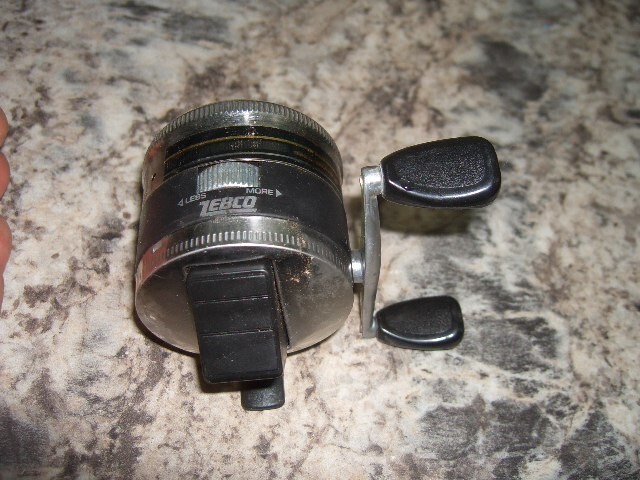 Vintage Zebco 33 Fishing Reel | eBay