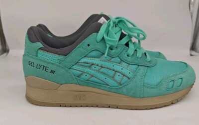Asics Gel Lyte 3 III Cockatoo Green KithStrike H61JK 4747 Size 9.5