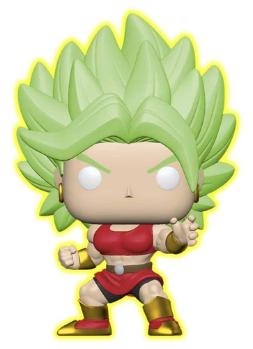 🔒 Dragon Ball Super - Super Saiyan Kale Glow In The Dark Pop! Vinyl [815]