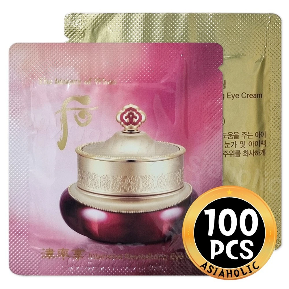 The history of Whoo Intensive Revitalizing Eye Cream 1ml x 100pcs (100ml) Newest
Opens in a new wind