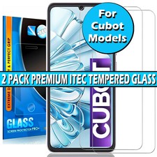 Screen Protector For Cubot A30 P30 P80 C30 X30 X50 Hafury Power Tempered Glass