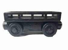 Black Cargo Car Thomas the Train Tank Engine Wooden Railway Friends 2001
