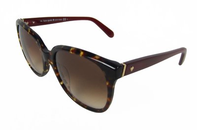 Kate Spade Bayleigh Tortoise Sunglasses Kate Spade Bayleigh/S 3Y7/B1 Oval Tortoise Sunglasses  main image 3